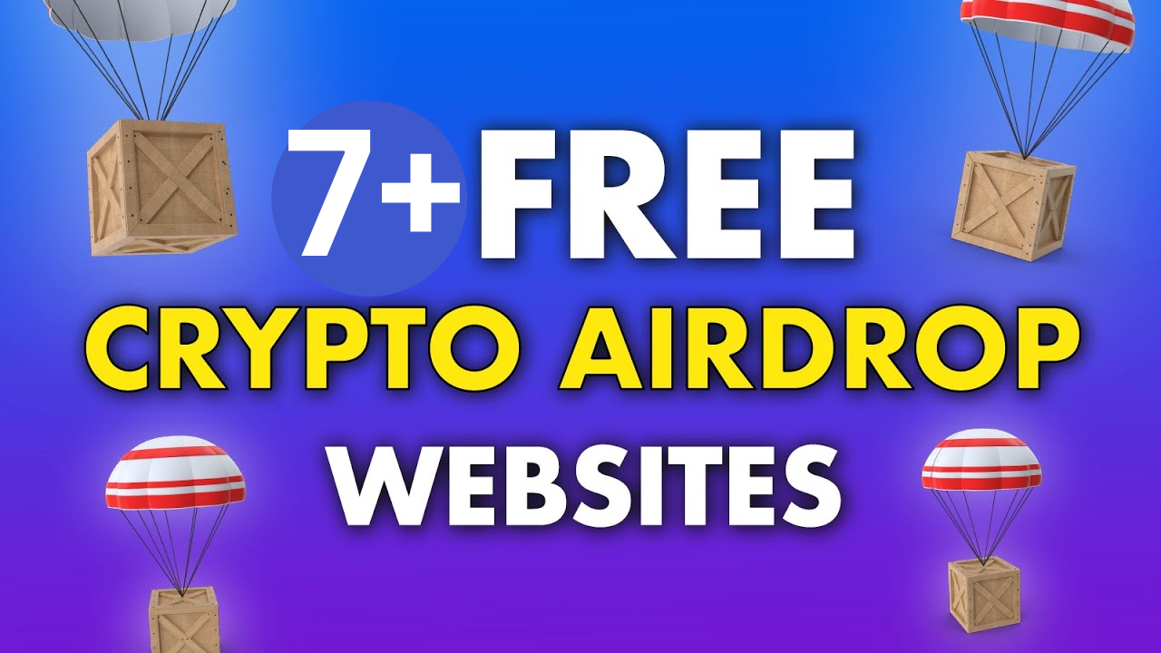 best crypto airdrop websites