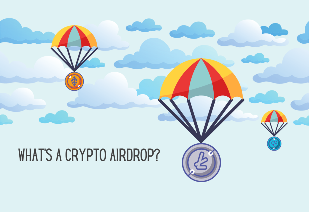 crypto airdrop website